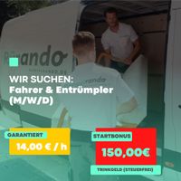 Verstärkung gesucht: Entrümpler/Fahrer (m/w/d) Stuttgart - Stuttgart-Mitte Vorschau