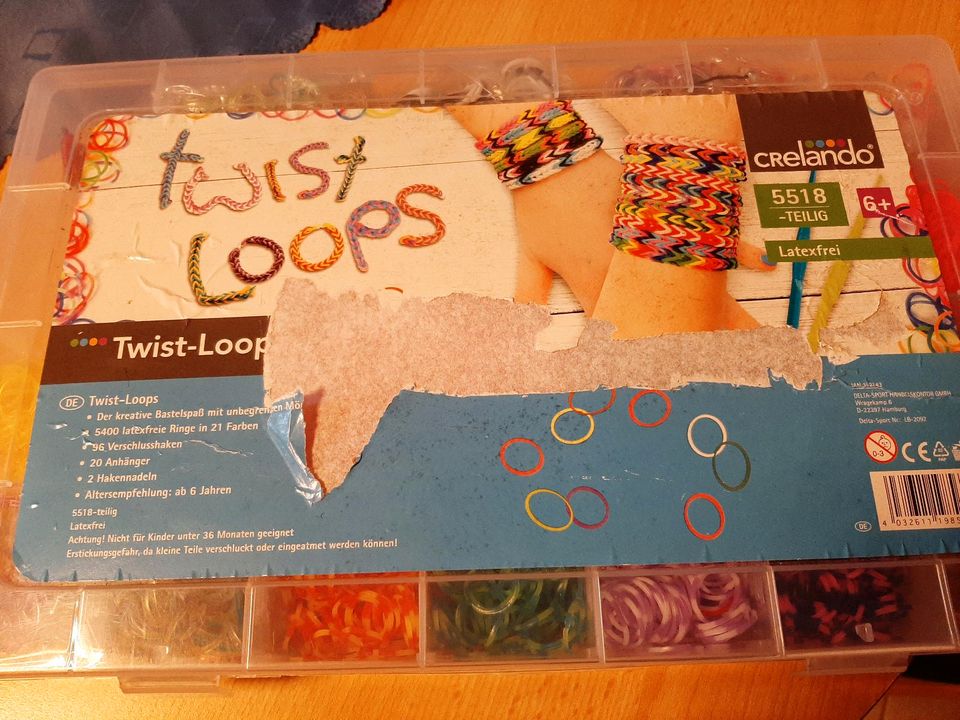 Twist Loops..Gummibänder in Baden-Württemberg - Renchen | Weitere Spielzeug  günstig kaufen, gebraucht oder neu | eBay Kleinanzeigen ist jetzt  Kleinanzeigen