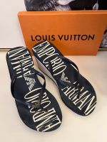 Emporio Armani Flip Flops Gr. 39 ❤️ Luxus Schuhe München - Altstadt-Lehel Vorschau