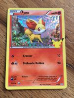 Pokemon Fynx Holo Karte Mc Donalds 25th Anniversary Card Nordrhein-Westfalen - Marl Vorschau