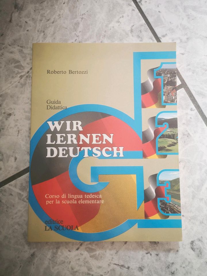 Wir lernen Deutsch, italienisch, robert bertozzi in Brachbach