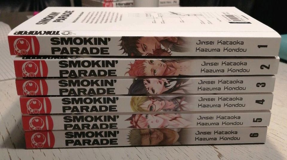 Manga: Smoking Parade in Aachen