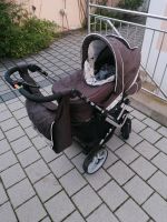 Teutonia Kinderwagen mit viel Zubehör Bayern - Kühbach Vorschau