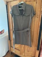 Minikleid von only in olivgrün Düsseldorf - Oberkassel Vorschau
