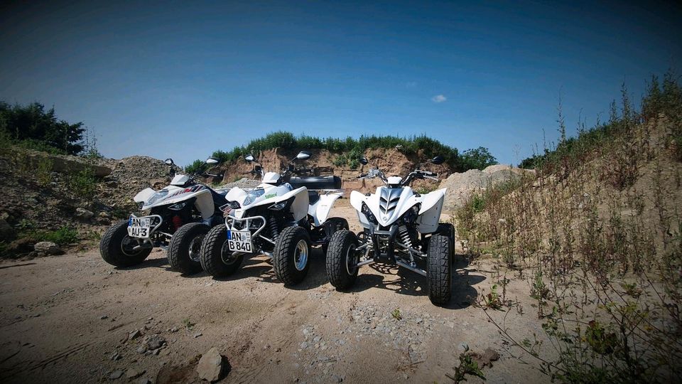 Quads zu vermieten, Puren Fahrspaß erleben oder verschenken in Feuchtwangen