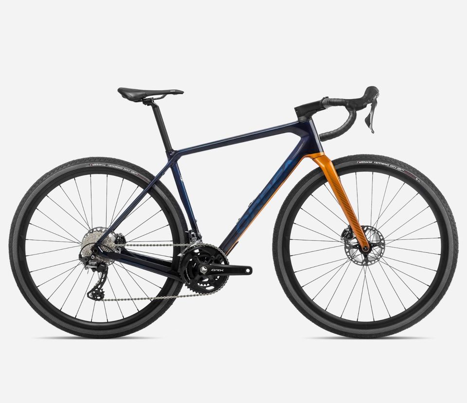 %SALE% Orbea Terra M20 Team Gr. S blau GRX 810 Carbon Gravelbike in Edermünde