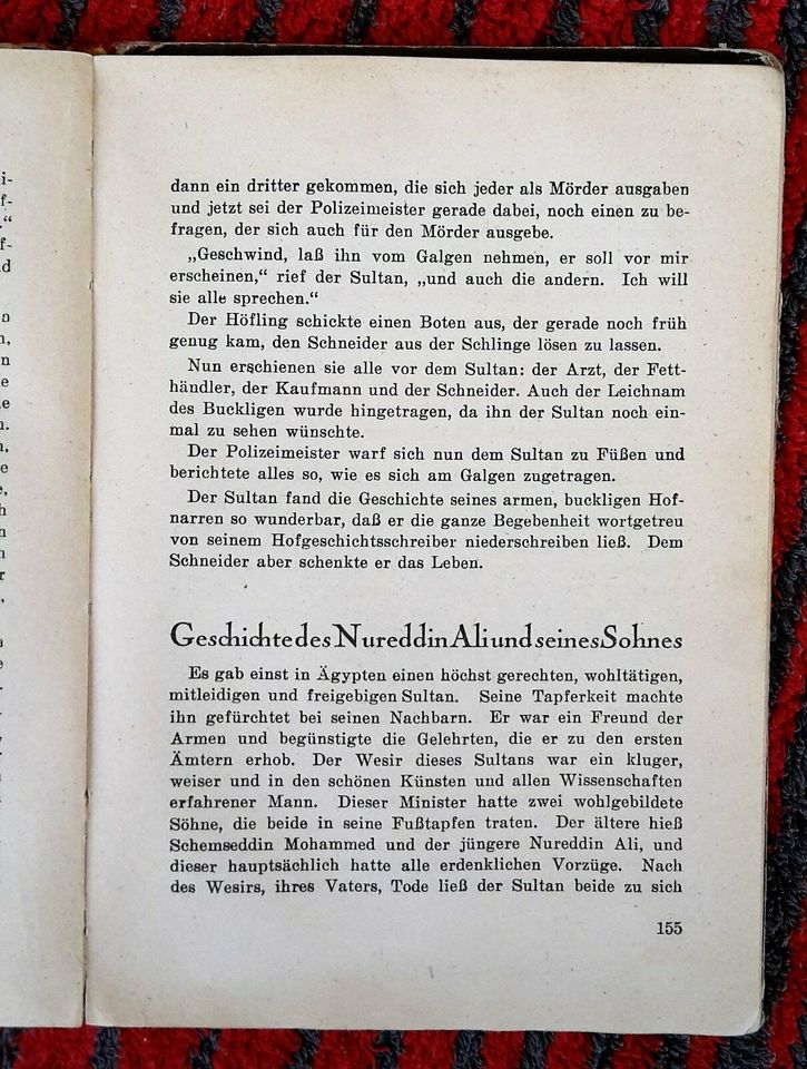 Märchen aus Tausend und einer Nacht anno 1950 in Jena