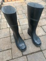 Gummistiefel schwarz Bayern - Eckental  Vorschau