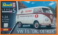 VW Bus T1 Dr. OETKER 1:24 Revell Preissenkung!!! Nordrhein-Westfalen - Mettmann Vorschau