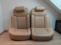 VW Phaeton Einzel-Sitze hinten Sonnenbeige inkl. Konsolen Essen - Burgaltendorf Vorschau