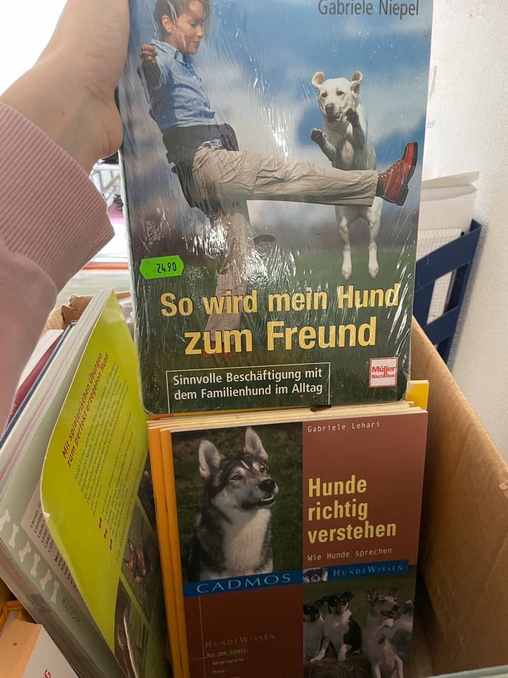Hundebücher NEU in Friedberg