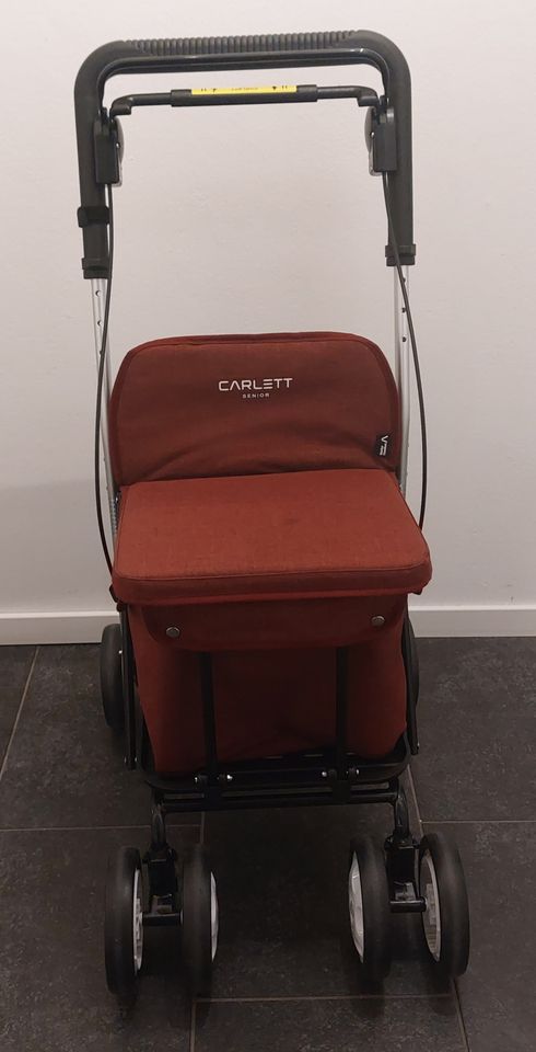 CARLETT senior comfort Rollator Einkaufstrolley Einkaufsrollator in Ludwigsburg