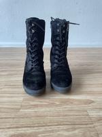 Wildleder Absatzstiefel Berlin - Friedrichsfelde Vorschau