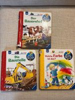 Bücher wieso weshalb warum | Bauernhof | Baustelle | Farben Bayern - Bad Windsheim Vorschau