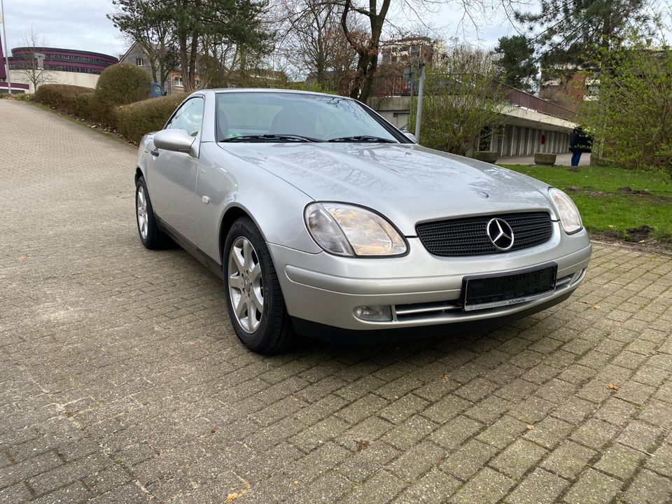 SLK 200 40.000 in Centrum