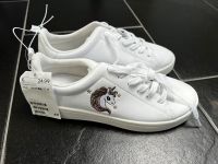 NEU, Kinder Mädchen Sneaker Schuhe Weiss Einhorn Größe 36 Rheinland-Pfalz - Bad Kreuznach Vorschau