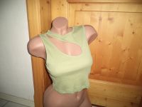 Neu Damen Oberteil Top mit Cut-out grün Gr. M 38 40 Bayern - Hauzenberg Vorschau