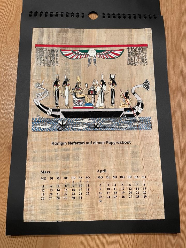 Papyrus Kalender 2012 Ägypten in Neumarkt i.d.OPf.