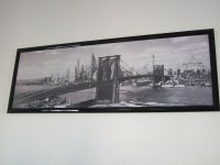 New York Skyline  Brooklyn Bridge Bild Poster gerahmt Baden-Württemberg - Erdmannhausen Vorschau