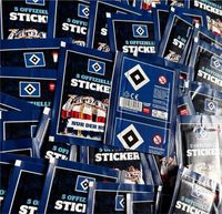 100 x HSV Sticker Tüten Packungen Rewe | Nur der HSV wie Panini Niedersachsen - Braunschweig Vorschau