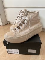 Chucks Converse 41 move hi wie neu beige Baden-Württemberg - Eislingen (Fils) Vorschau