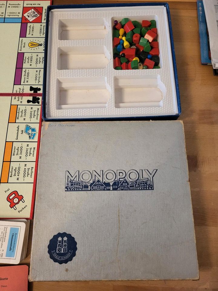 Monopoly SilberAusgabe alt in Neumünster