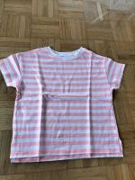 T-Shirt ZARA Größe 104 weiß gestreift 100% Baumwollle Mädchen Saarland - Ottweiler Vorschau