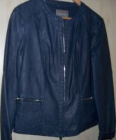 1 Damen Nappaleder-Jacke /  Jeans-blau  / Gr. 40 -  Orsay Baden-Württemberg - Filderstadt Vorschau