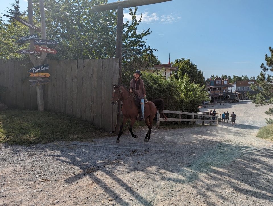 Biathlon mit Pferd und Kanu 24.04. in Hildesheim