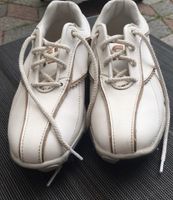 Kinder Golfschuhe von Footjoy Gr. 34 (UK 2) in weiß Nordrhein-Westfalen - Greven Vorschau