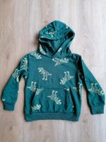 Pullover Hoodie Gr. 110 116 H&M Dino Nordrhein-Westfalen - Bünde Vorschau