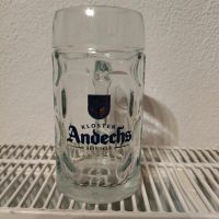 Glaskrug Bierkrug Kloster Andechs Baden-Württemberg - Rutesheim   Vorschau