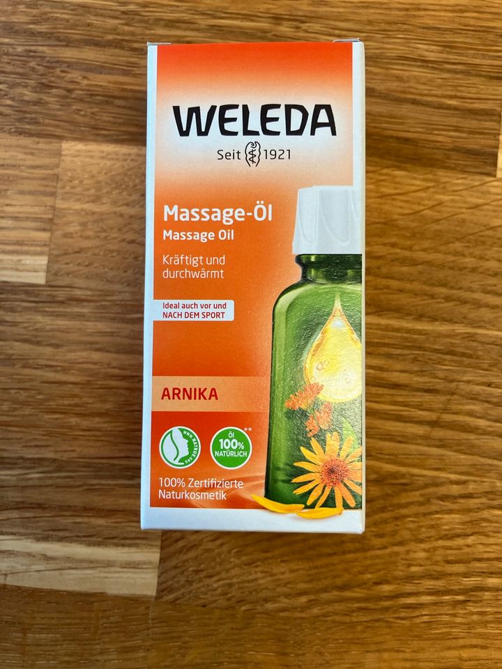 Massageöl  von Weleda in Wermelskirchen