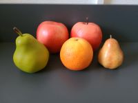 Künstliches Obst Apfel Orange Birne Nordrhein-Westfalen - Voerde (Niederrhein) Vorschau