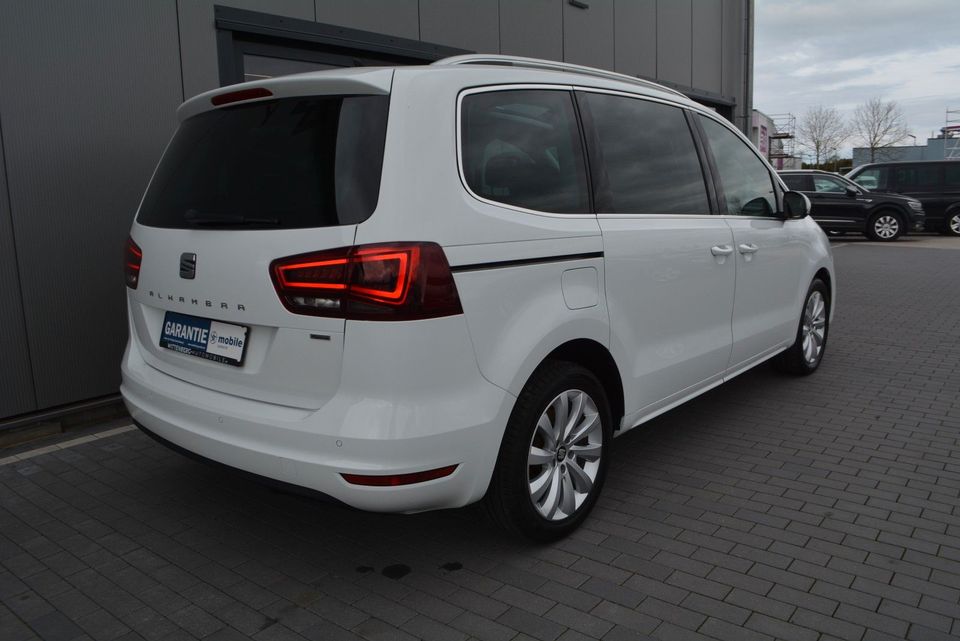 Seat Alhambra Style Allrad Panorama-AHK-Xenon-Garanti in Cuxhaven