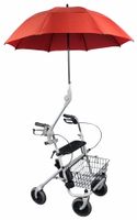 Rollator mit Regen-Sonnenschirm Hessen - Mengerskirchen Vorschau