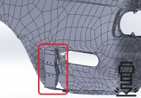 BMW E30 M3 Stoßstangenhalter Hinten Seitenwand L+R Neu Nordrhein-Westfalen - Oberhausen Vorschau