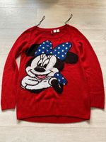 Damen Strickpullover Minnie Maus Größe 38 Neuwertig Schleswig-Holstein - Panker Vorschau