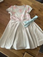 Kleid (Handmade) mit Stirnband, Gr. 122 Sachsen-Anhalt - Osterweddingen Vorschau