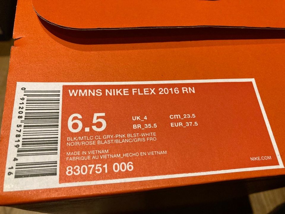 NIKE FLEX 2016 RN Fitnessschuhe in Bad Hönningen