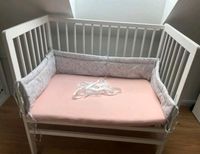 Beistellbett *wie neu* Boxspring weiß FabiMax Baby Schleswig-Holstein - Neudorf-Bornstein Vorschau