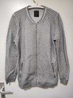 Review Strickjacke Sweatjacke Zipper Gr. M beige grau Kiel - Hassee-Vieburg Vorschau