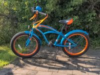 Fahrrad Kinder blau orange Nordrhein-Westfalen - Wesel Vorschau