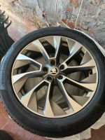 Komplett Räder Skoda Kodiaq Winter Continental 235/50 R19 XL Sachsen - Schkeuditz Vorschau