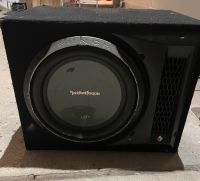 Subwoofer Rockford Fosgate + Axton Endstufe Hessen - Kirchheim Vorschau