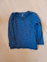 Blaues Langarm Shirt Gr 110 Nordrhein-Westfalen - Neuss Vorschau