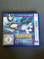 Pokémon Alpha Saphir Nintendo DS Brandenburg - Falkensee Vorschau