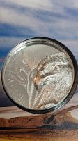 Silber Majestic Eagle 3 oz PP - High Relief 2020 - Erstausgabe Bayern - Neukirchen vorm Wald Vorschau