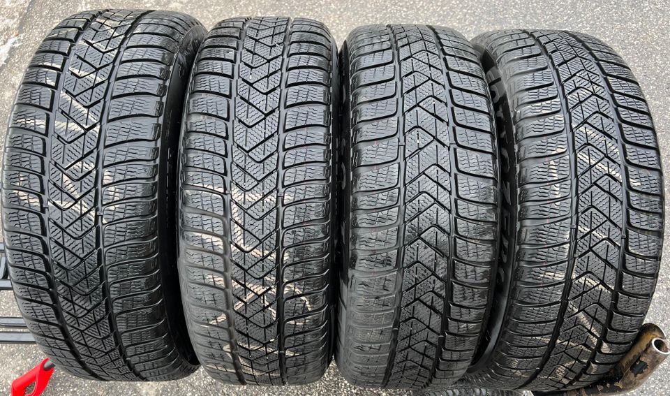 4 ALU WINTERRÄDER AUDI A6 A7 4G 225/55R17 97H PIRELLI TOP #1DKW in Bad Tölz