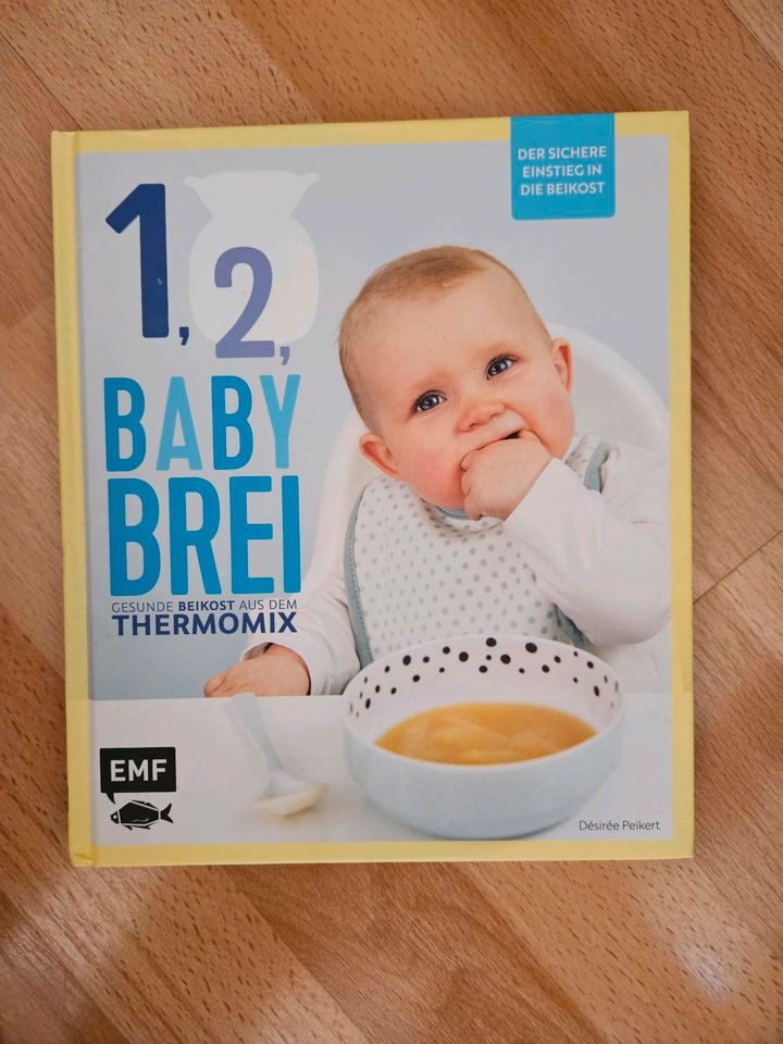 1, 2 Baby Brei Thermomix Buch in Seddiner See